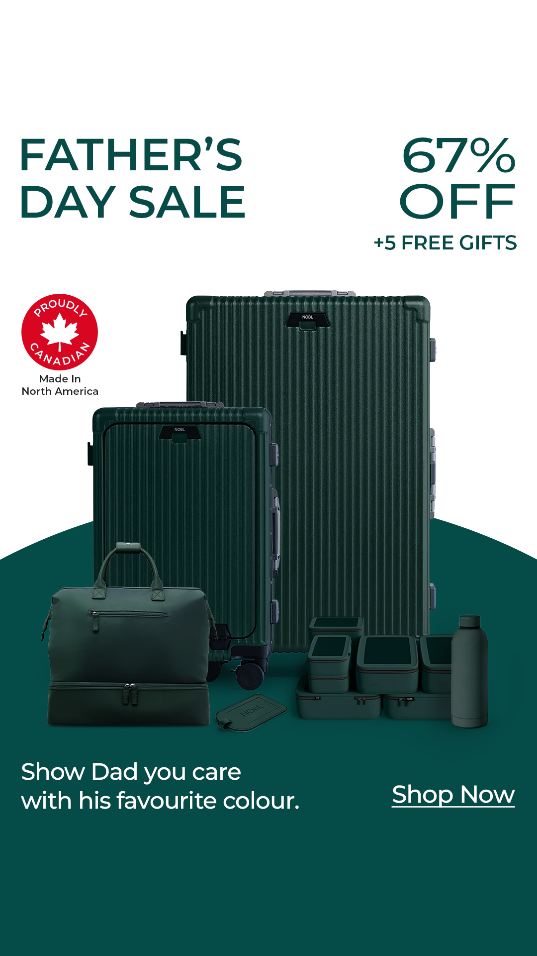 Nobl Facebook ad