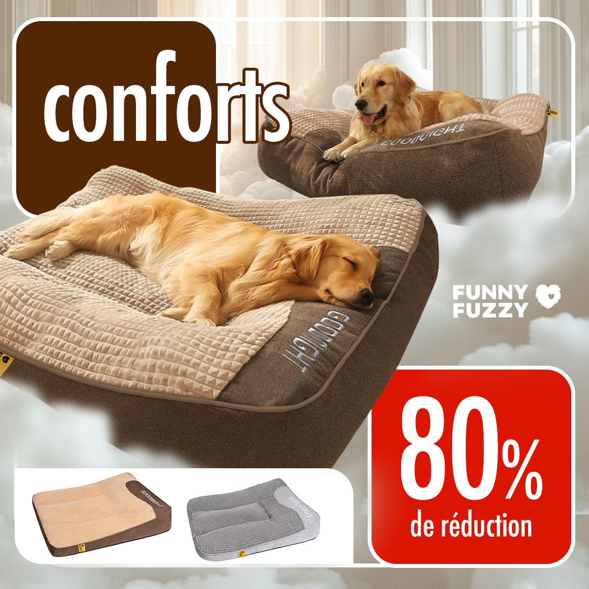 FUNNYFUZZY Facebook ad