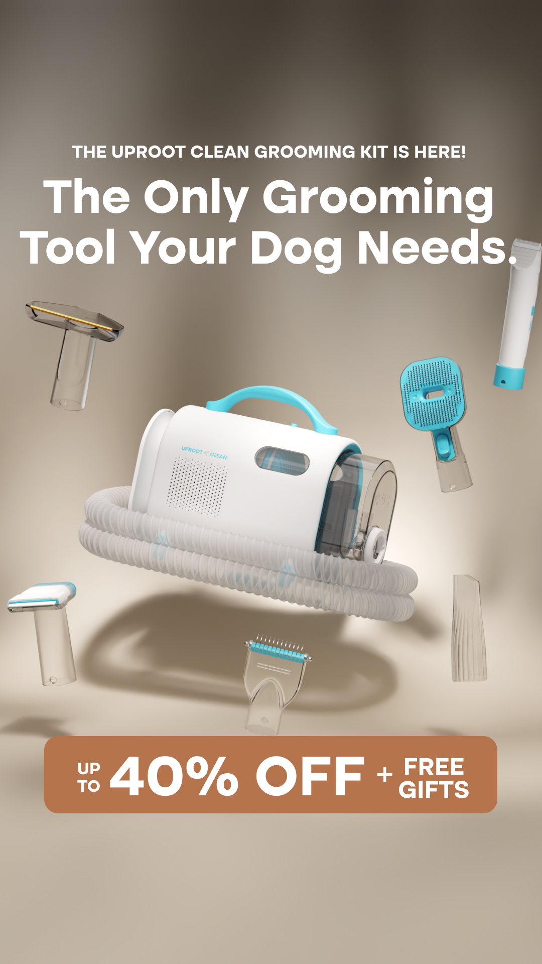 Uproot Clean Facebook ad