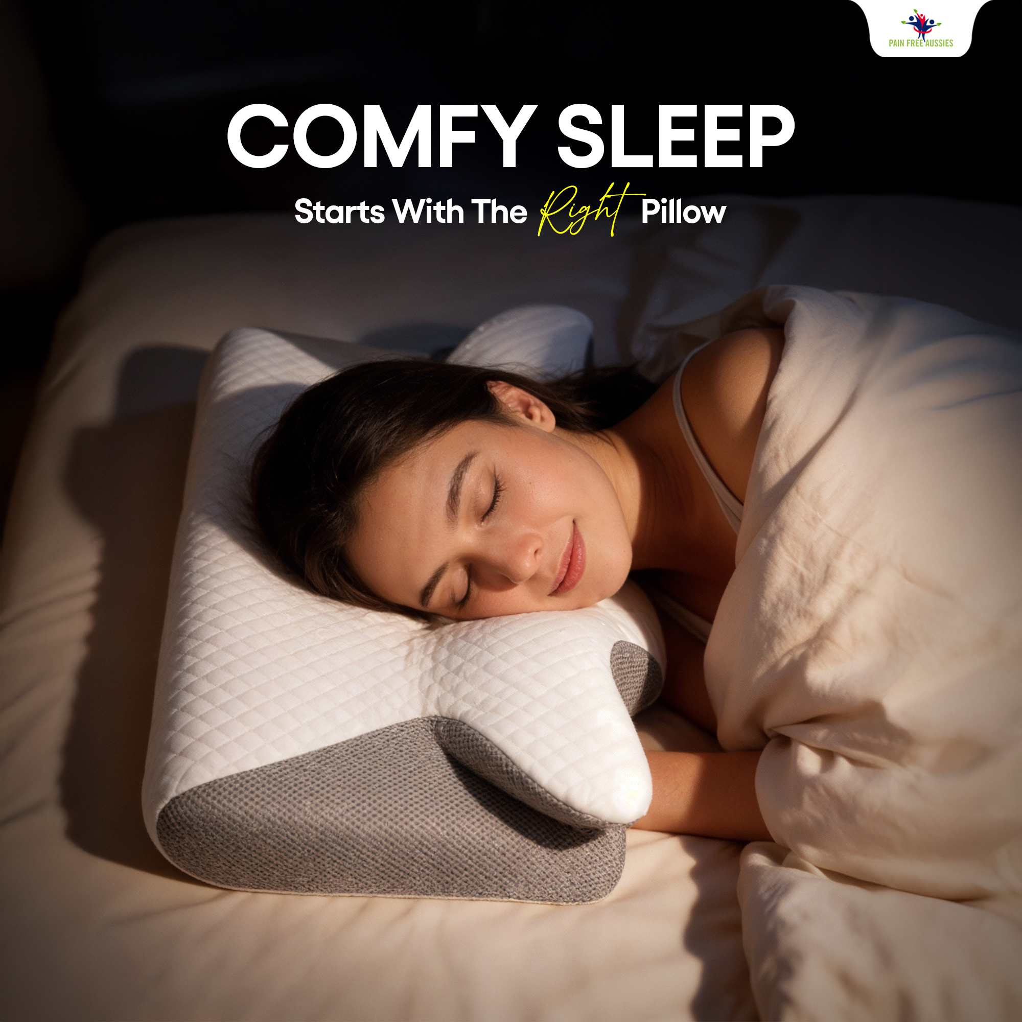 Pain Free Aussies Facebook ad