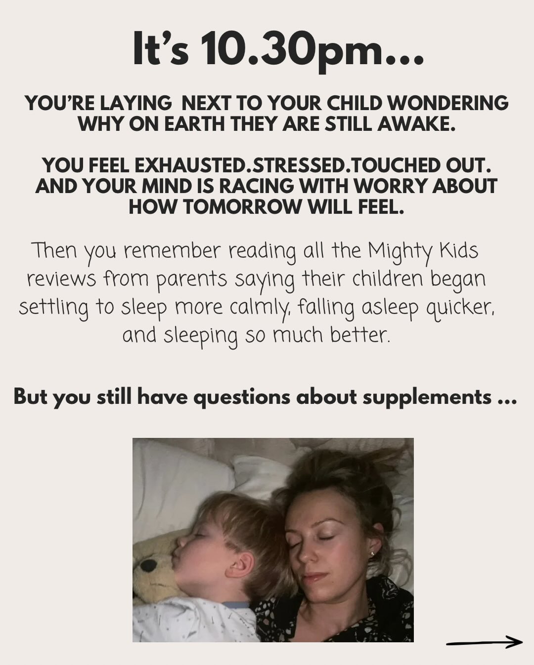 Mighty Kids Facebook ad