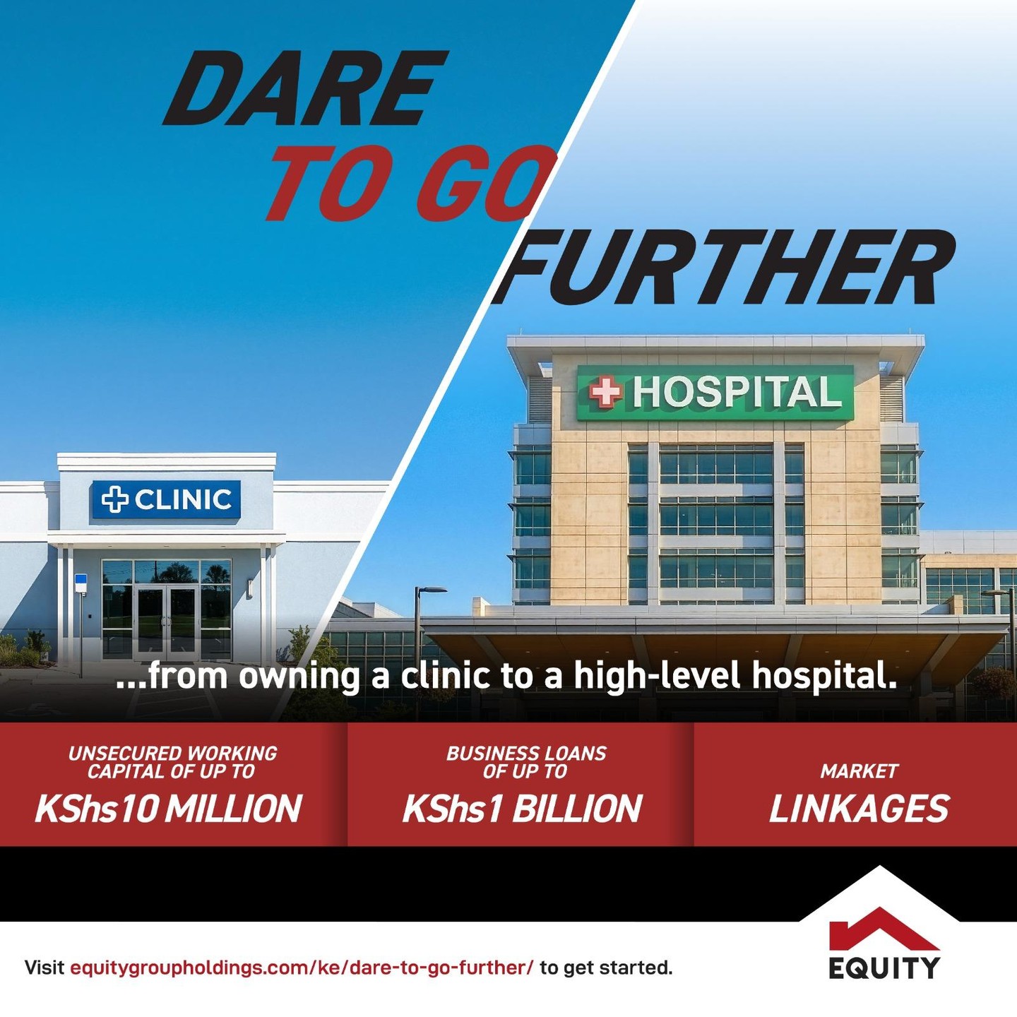 Equity Bank Kenya Facebook ad