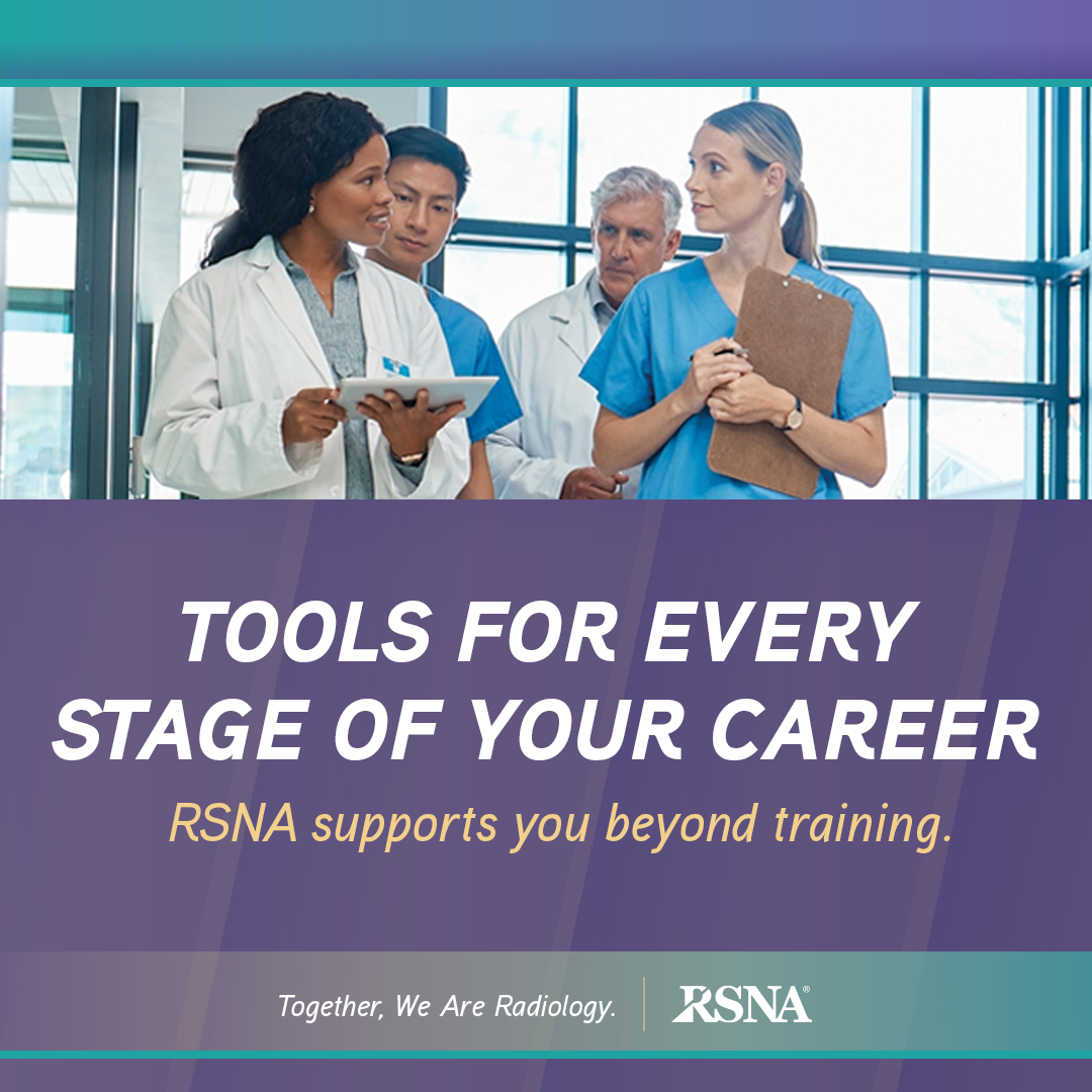 Radiological Society of North America (RSNA) Facebook ad