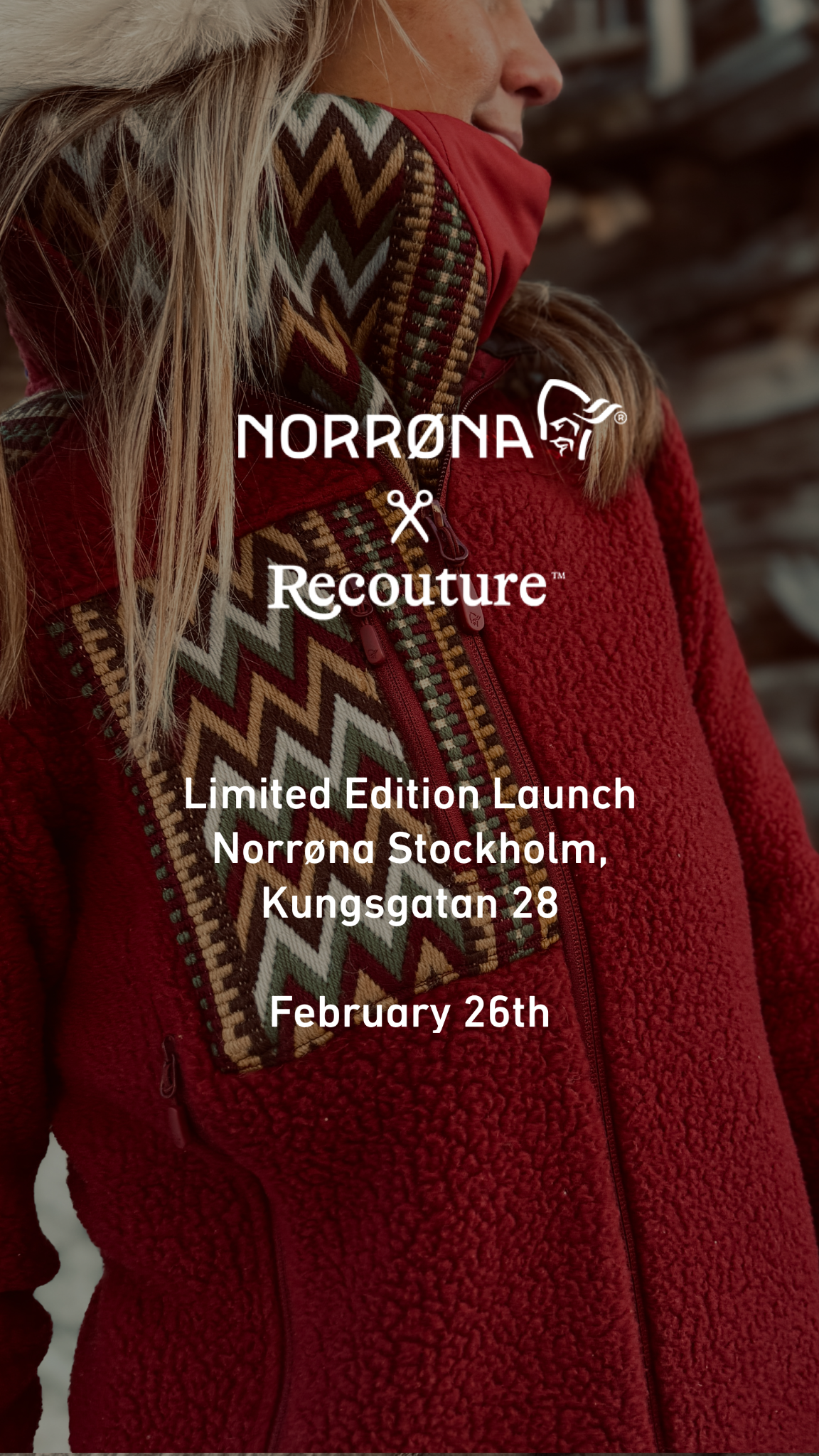 Norrøna Facebook ad