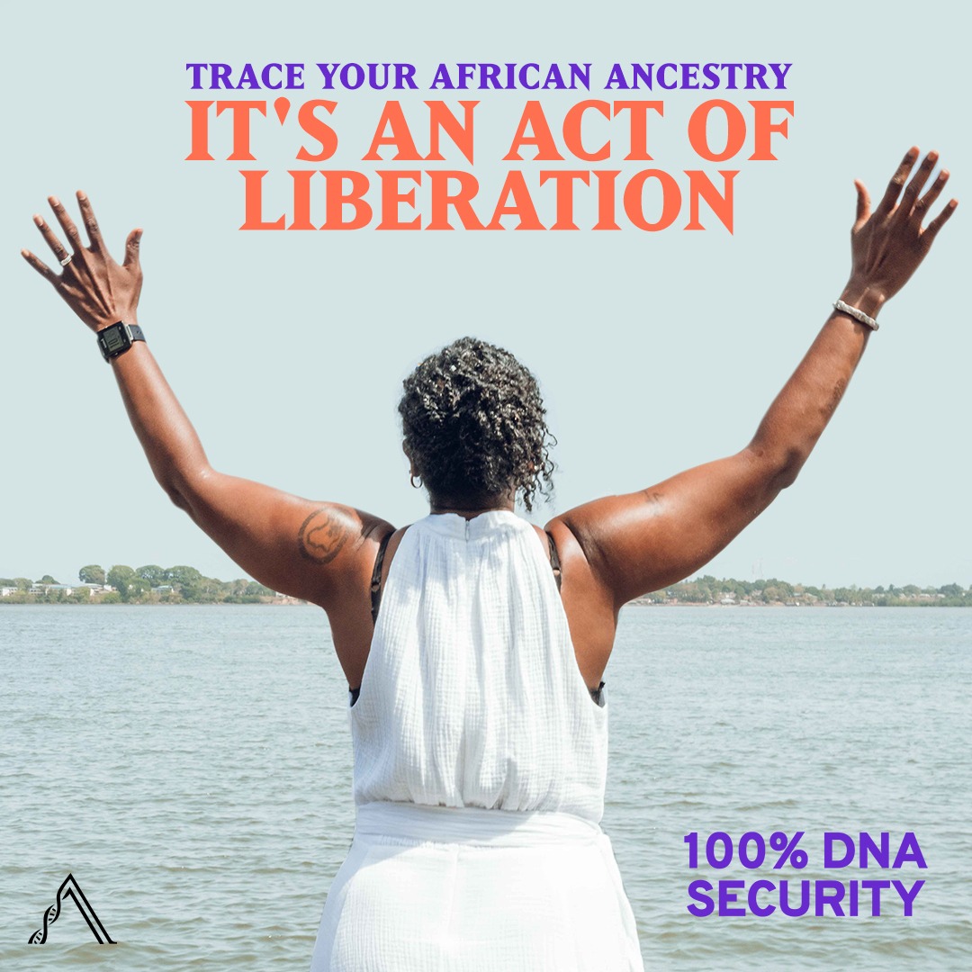 African Ancestry Facebook ad