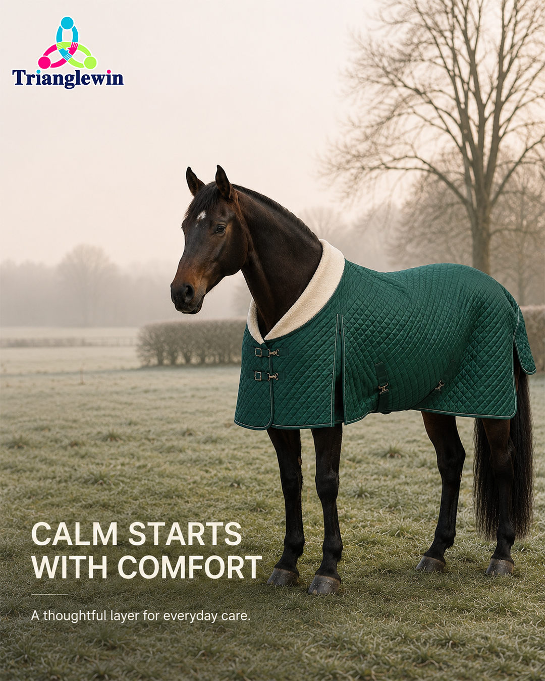 Brother Cat Dog Facebook ad: Trianglewin, Your Premier OEM Horse & Dog Manufacturer…
