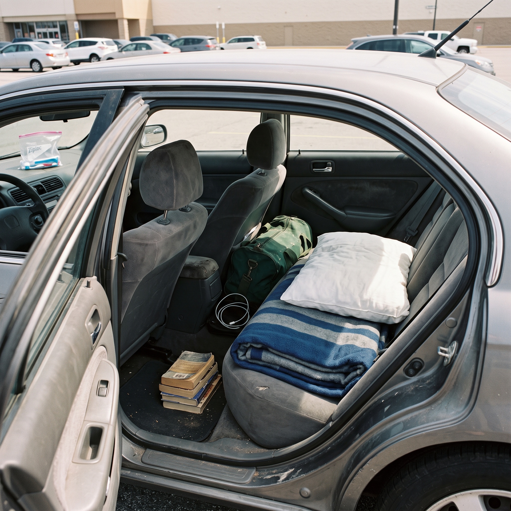 Aging Well Daily Facebook ad: A Homeless Man Saved My Husband's Spine. We Met In A…