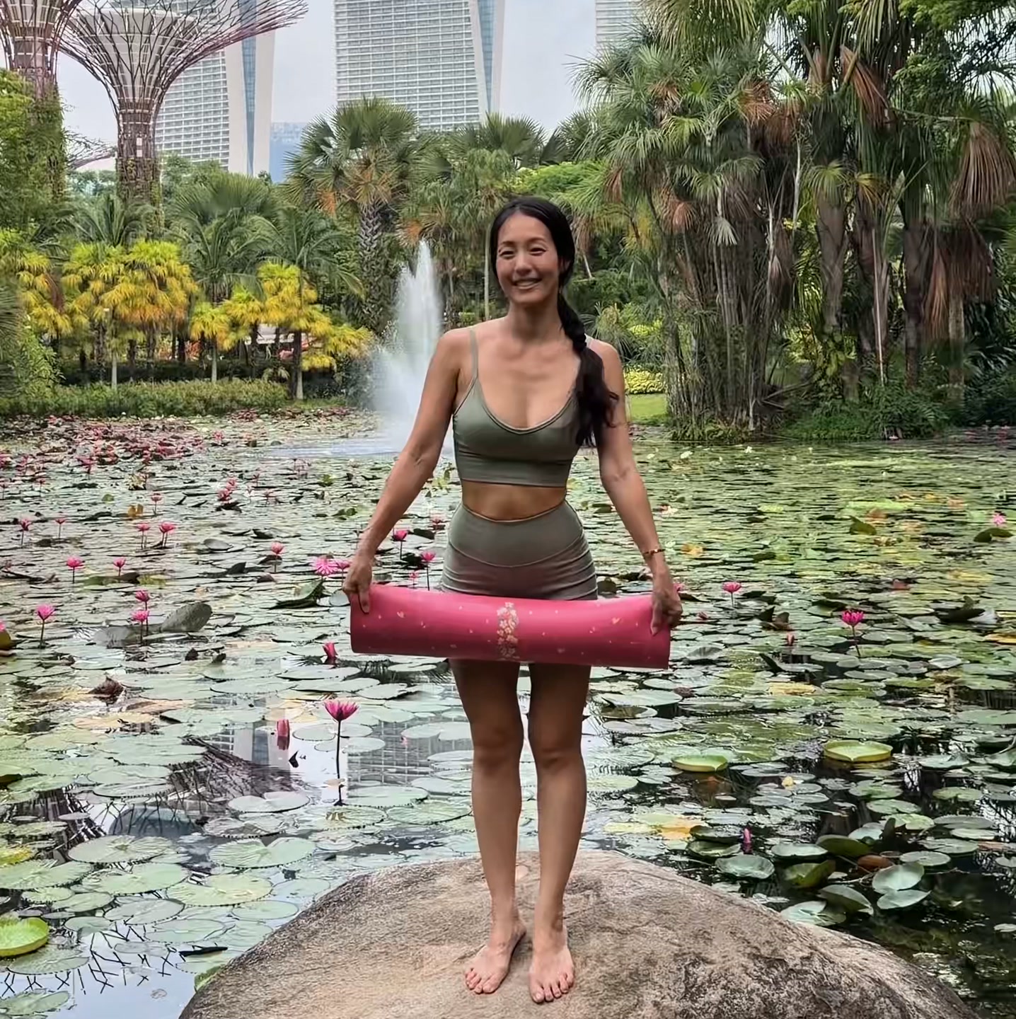 Liforme Facebook ad: Created by Yogis, for Yogis!