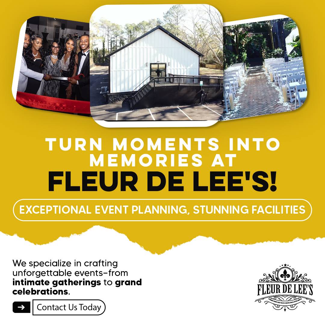 Fleur De Lee's Event Space Facebook ad