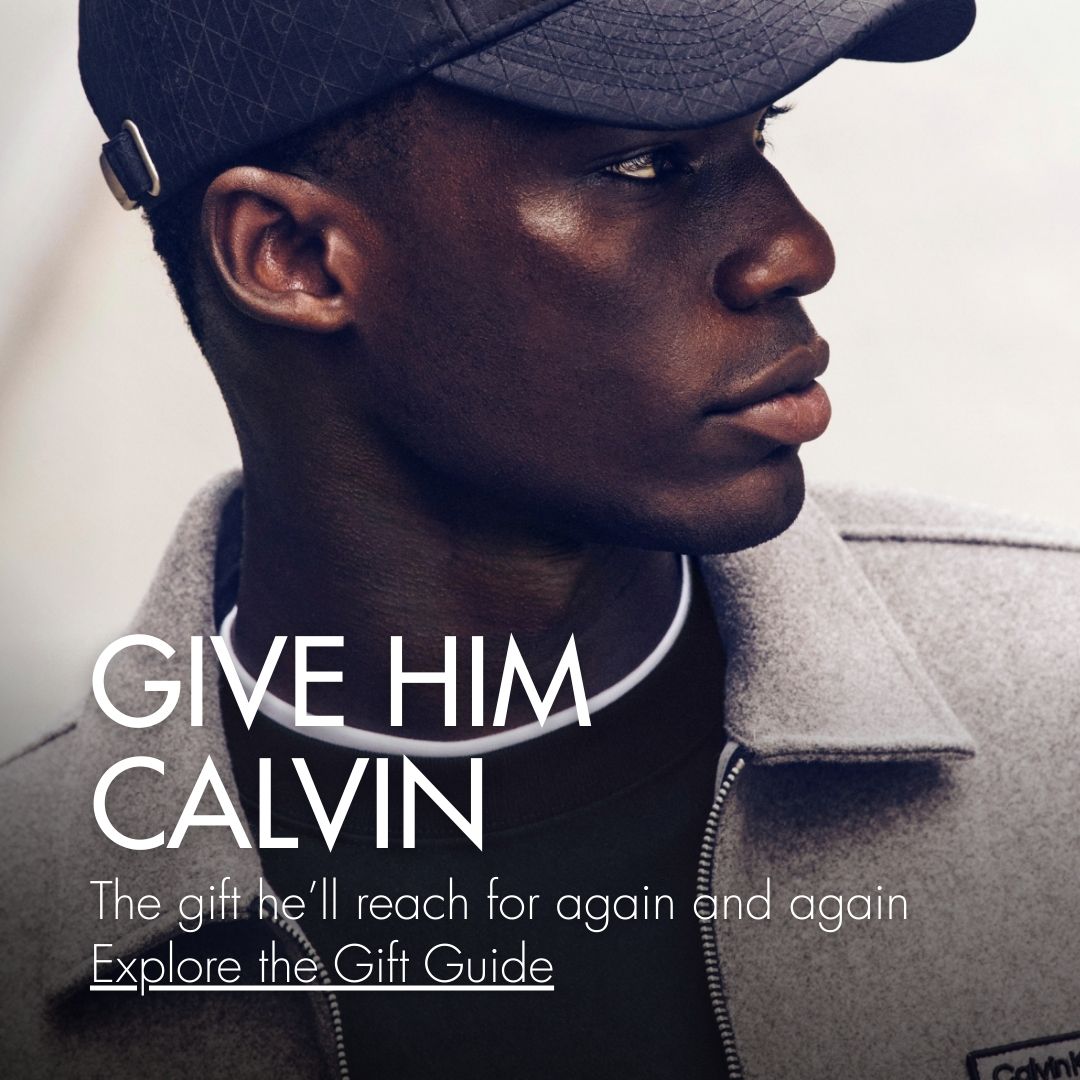 Hudson Morocco Facebook ad: Offrez-lui Calvin Klein cette Saint-Valentin.