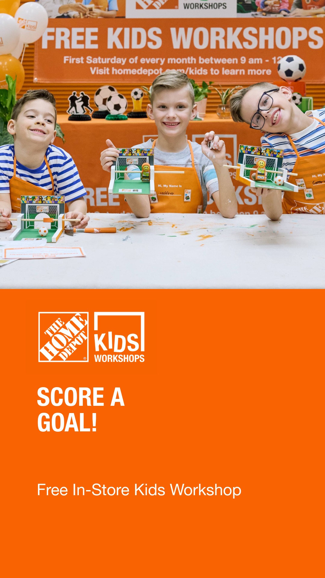 The Home Depot Facebook ad