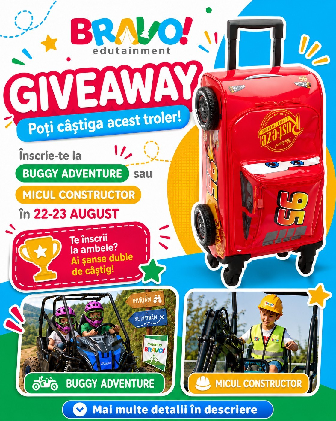 BRAVO edutainment Facebook ad: bravo.edutainment Official: TikTok, Instagram | Linktree