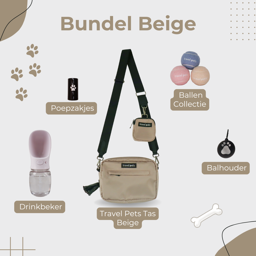 Travel Pets Facebook ad: Travel Pets Bundel, Beige
