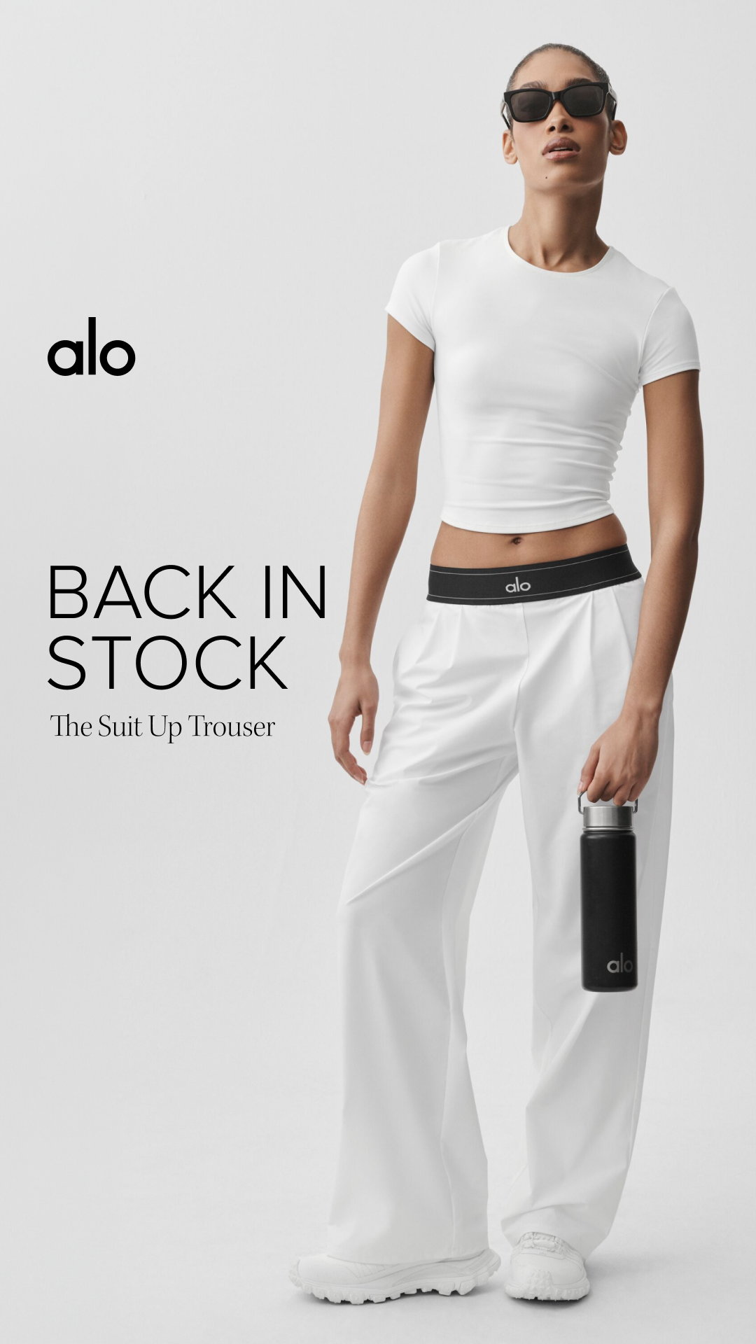 Alo Yoga Facebook ad