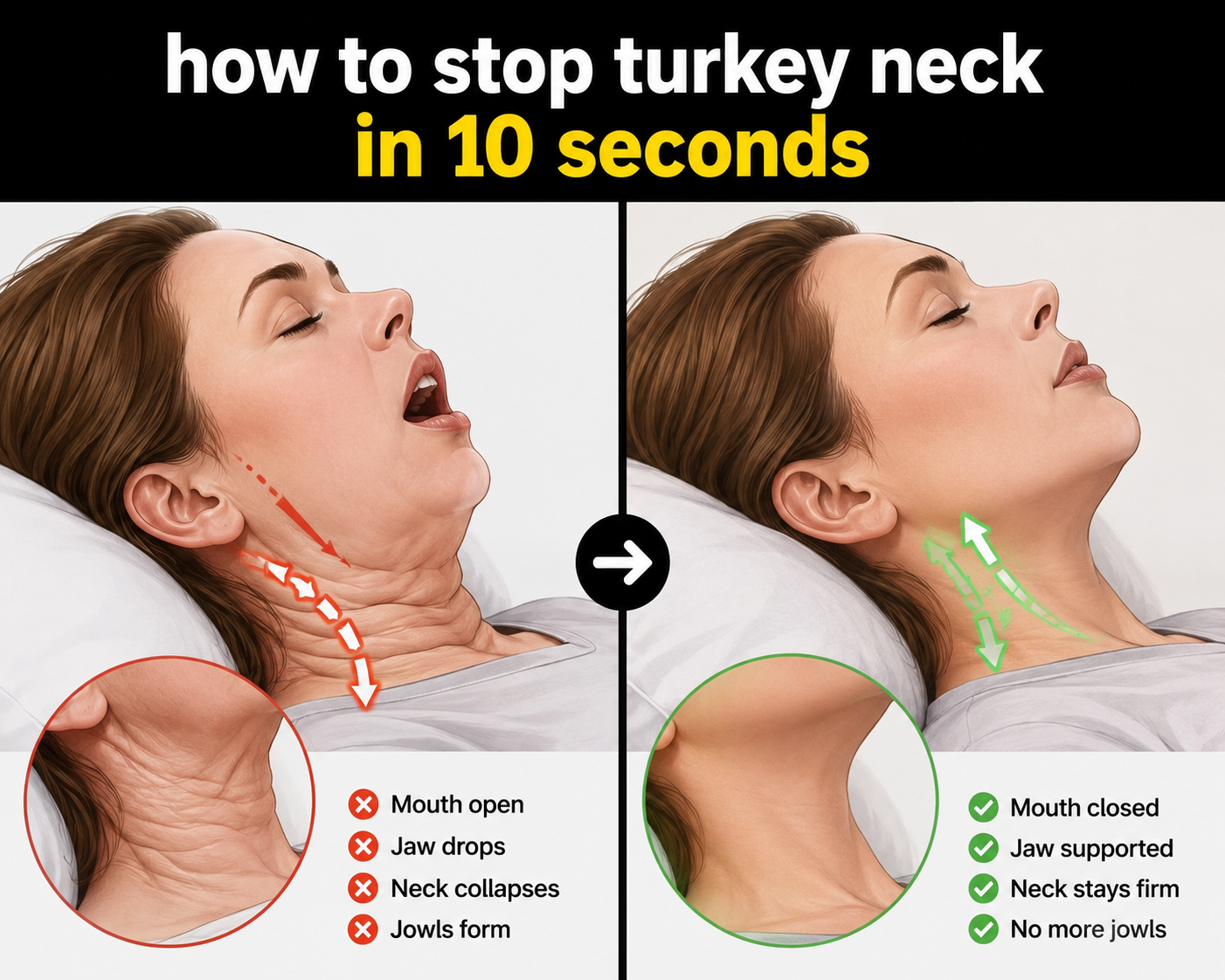 Dr Fern White Facebook ad