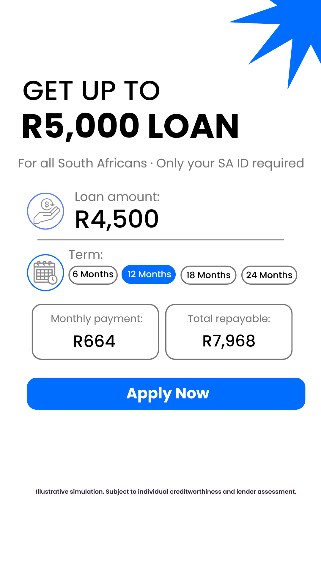 Oloanco.za Facebook ad