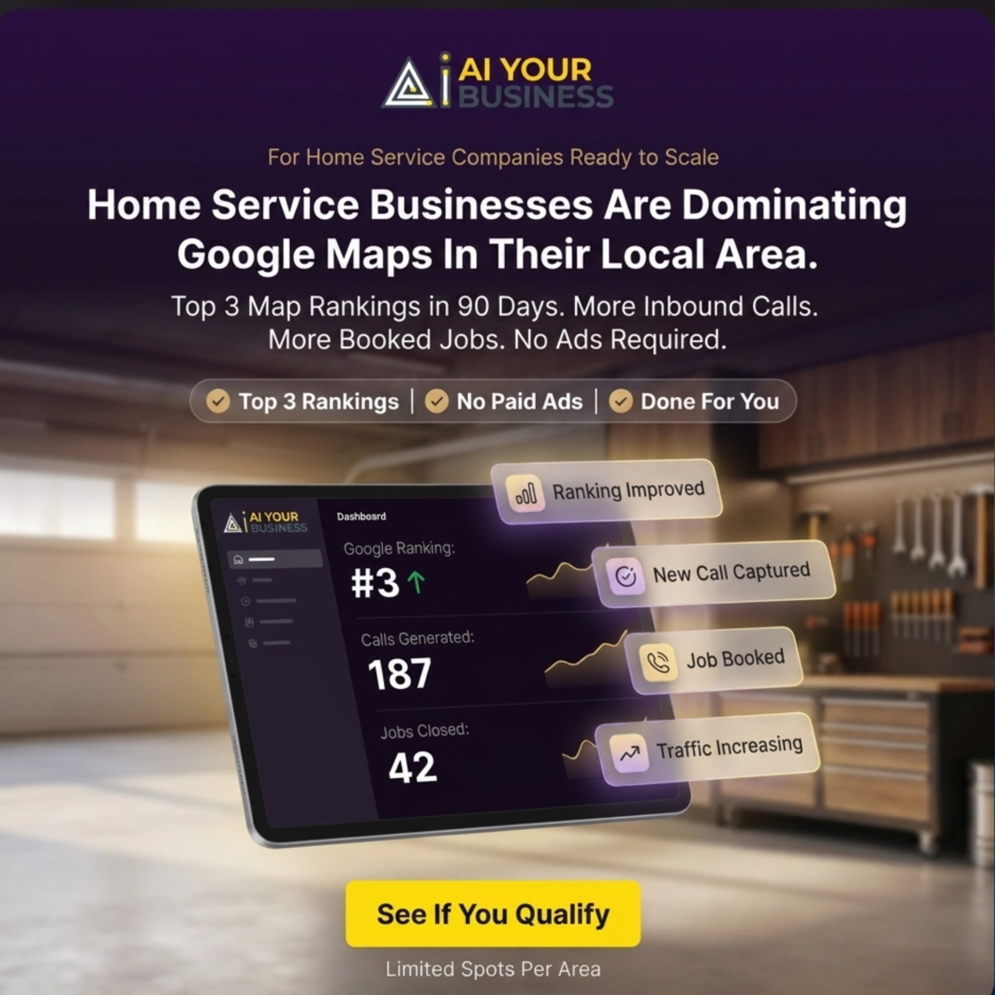 Ai Your Business Facebook ad