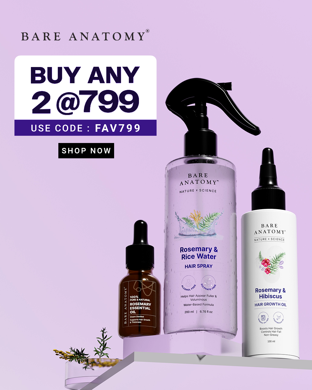 Bare Anatomy Facebook ad