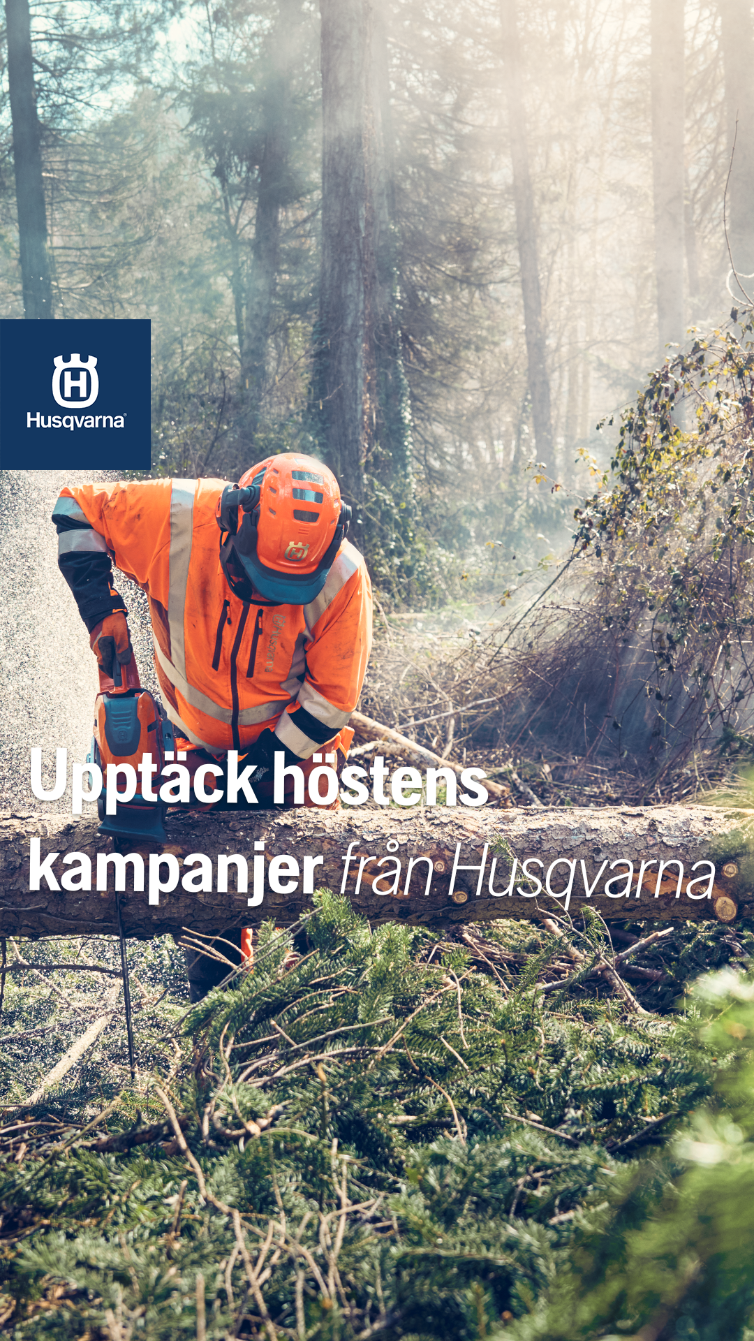 Husqvarna Facebook ad