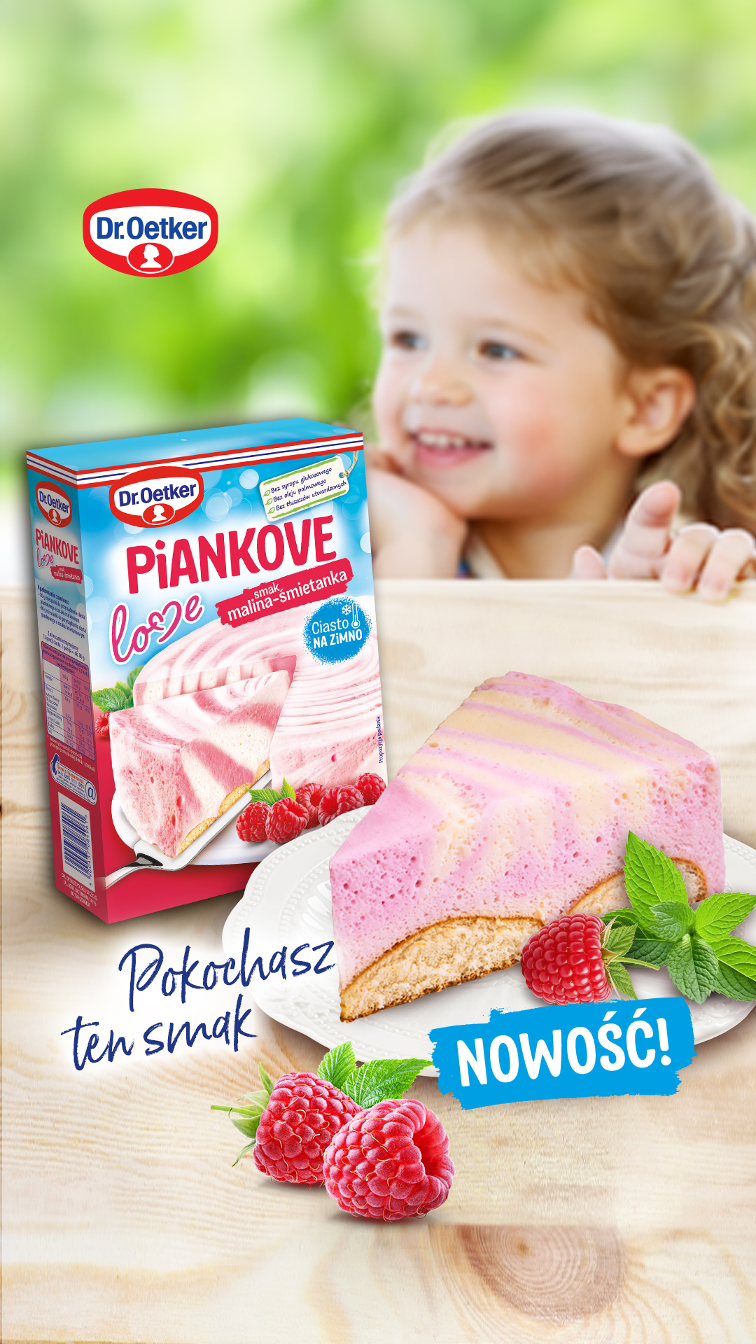 Dr. Oetker Polska Facebook ad