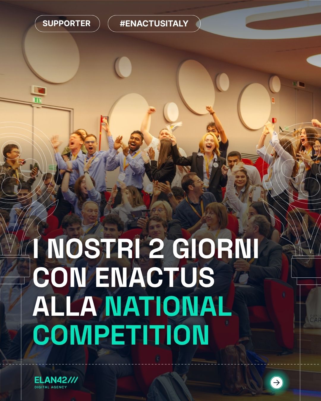 ELAN42 / digital agency Facebook ad: Come si trasforma un'ottima idea sostenibile in un…