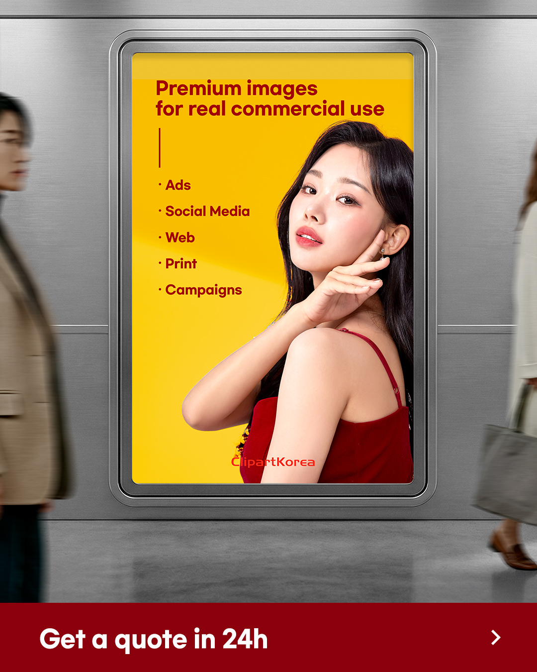 통로이미지 Facebook ad: Make your creative workflow faster, and spend less…