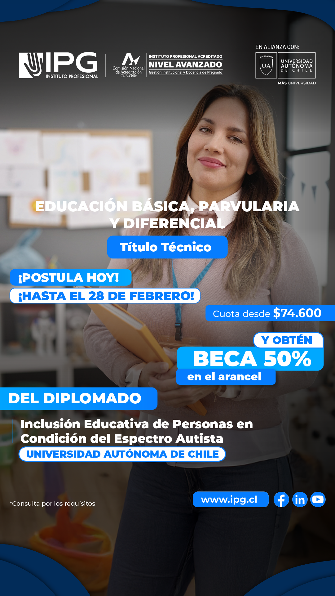 Instituto IPG Facebook ad