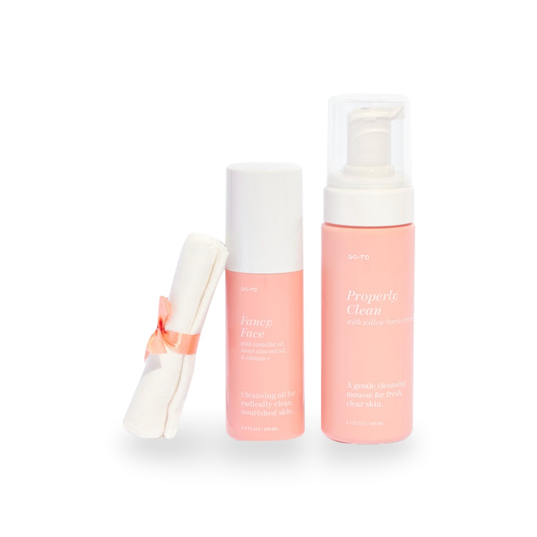Go-To Skin Care Facebook ad