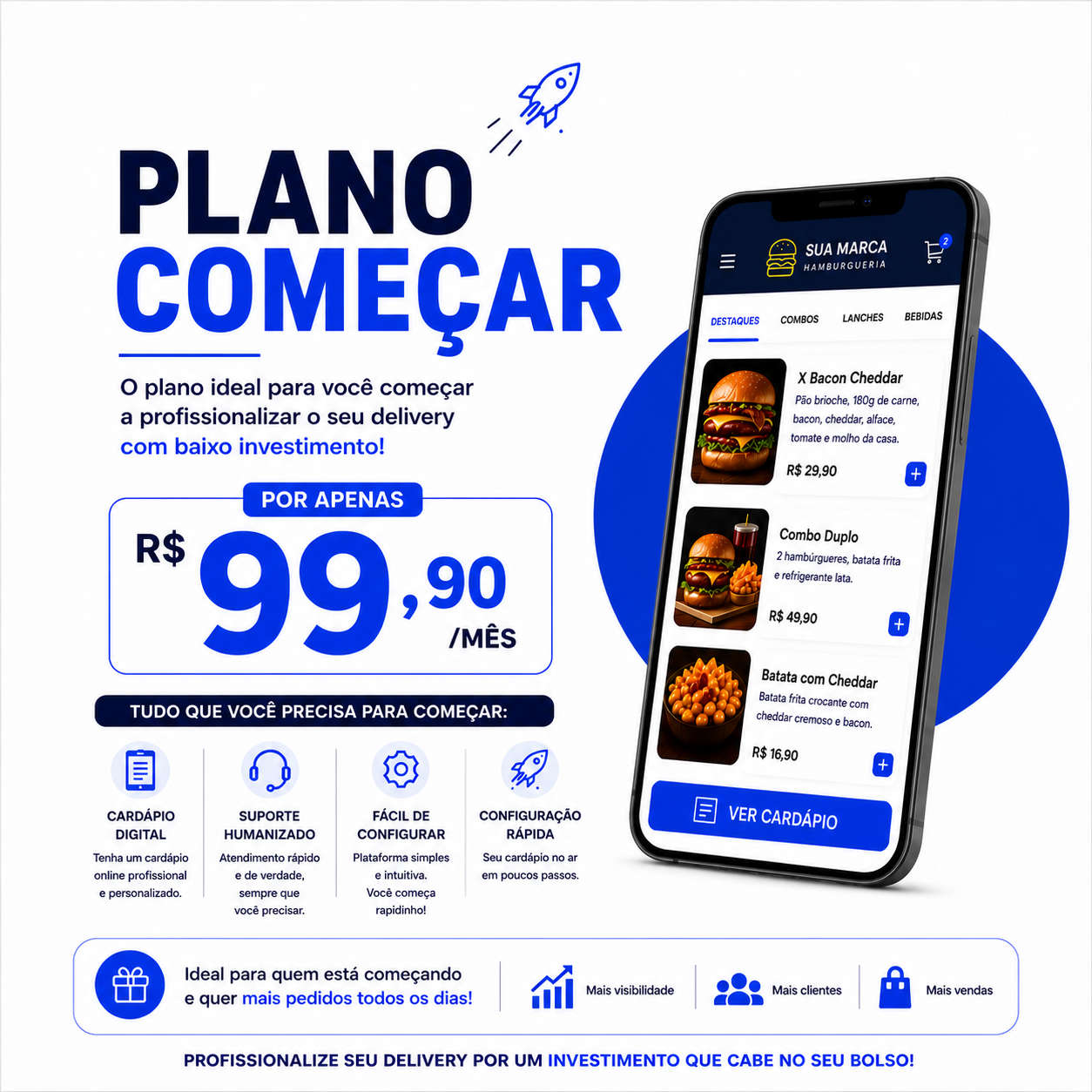Boost Delivery Facebook ad: Boost Delivery | Soluções digitais para a sua empresa…