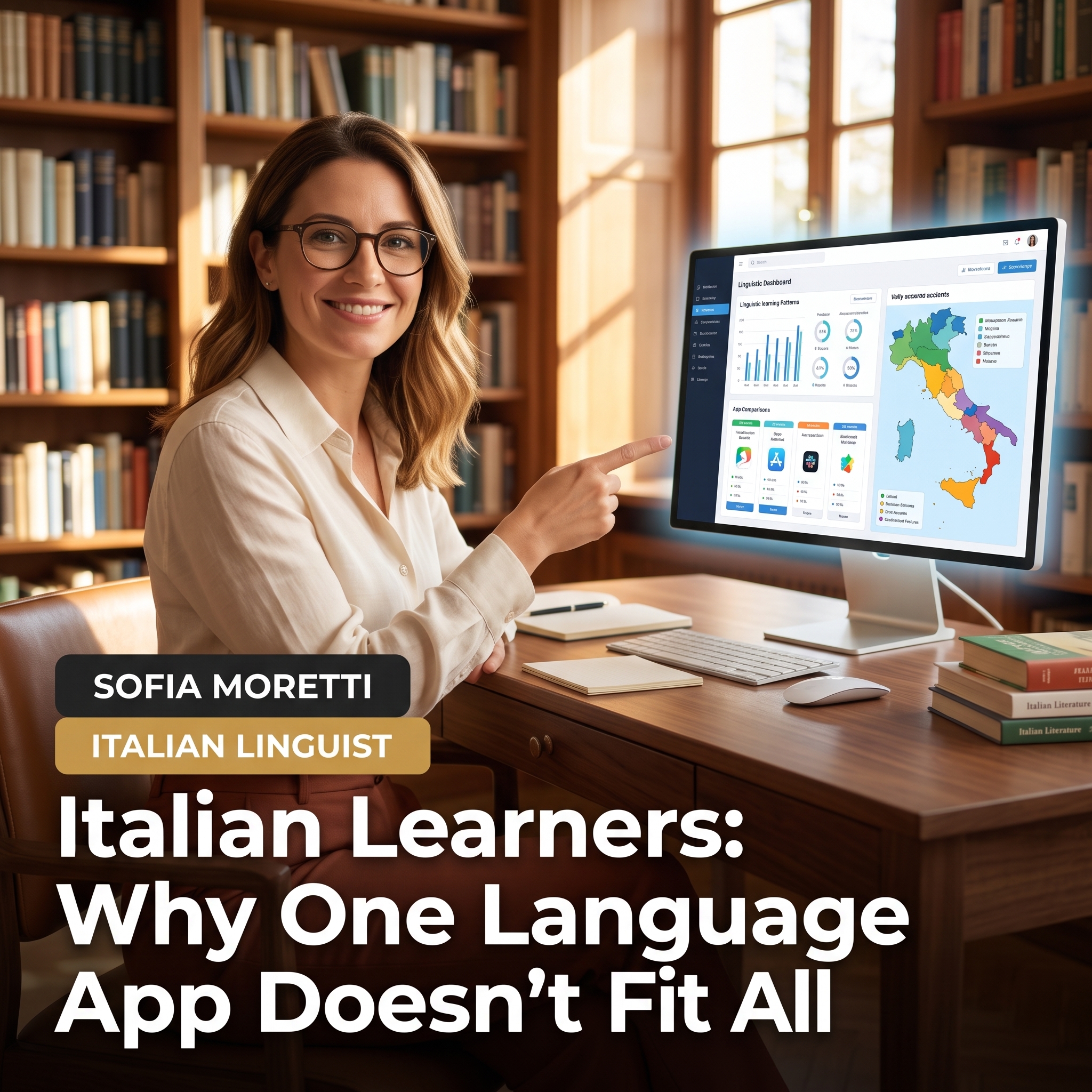 PomoSpeak Tutor Facebook ad
