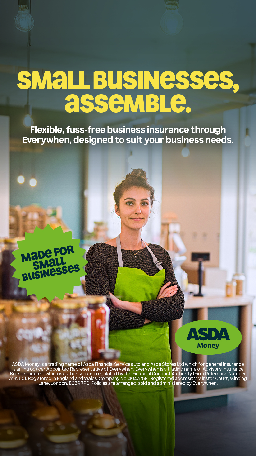 Asda Money Facebook ad