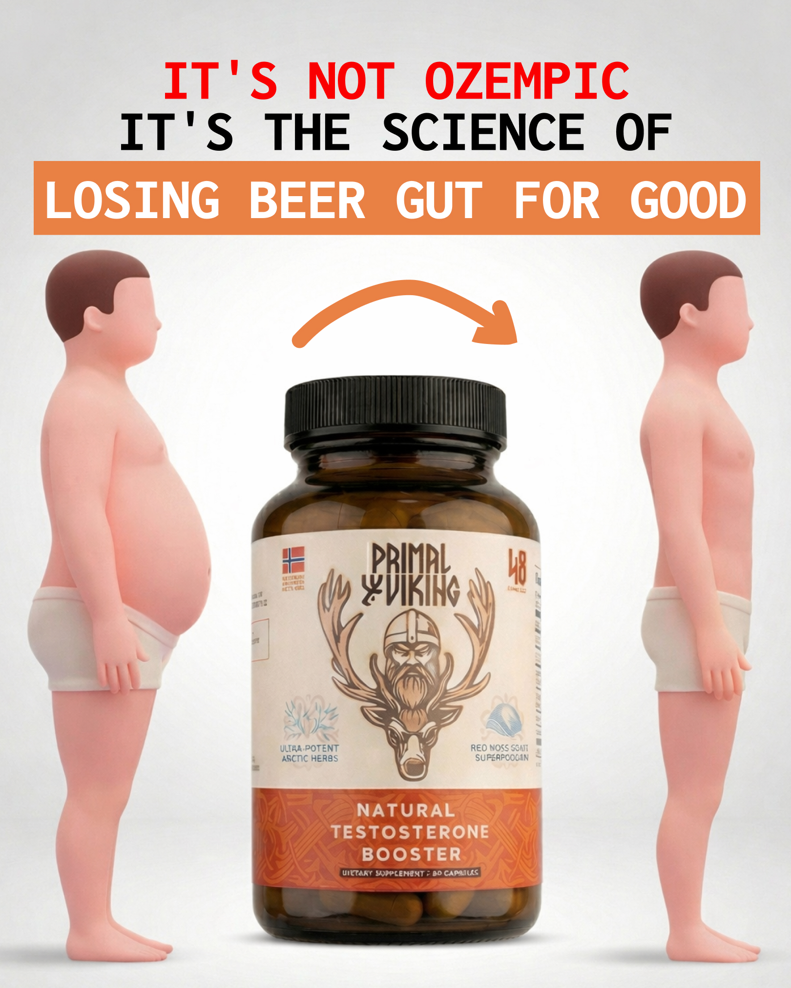 Primal Viking Facebook ad