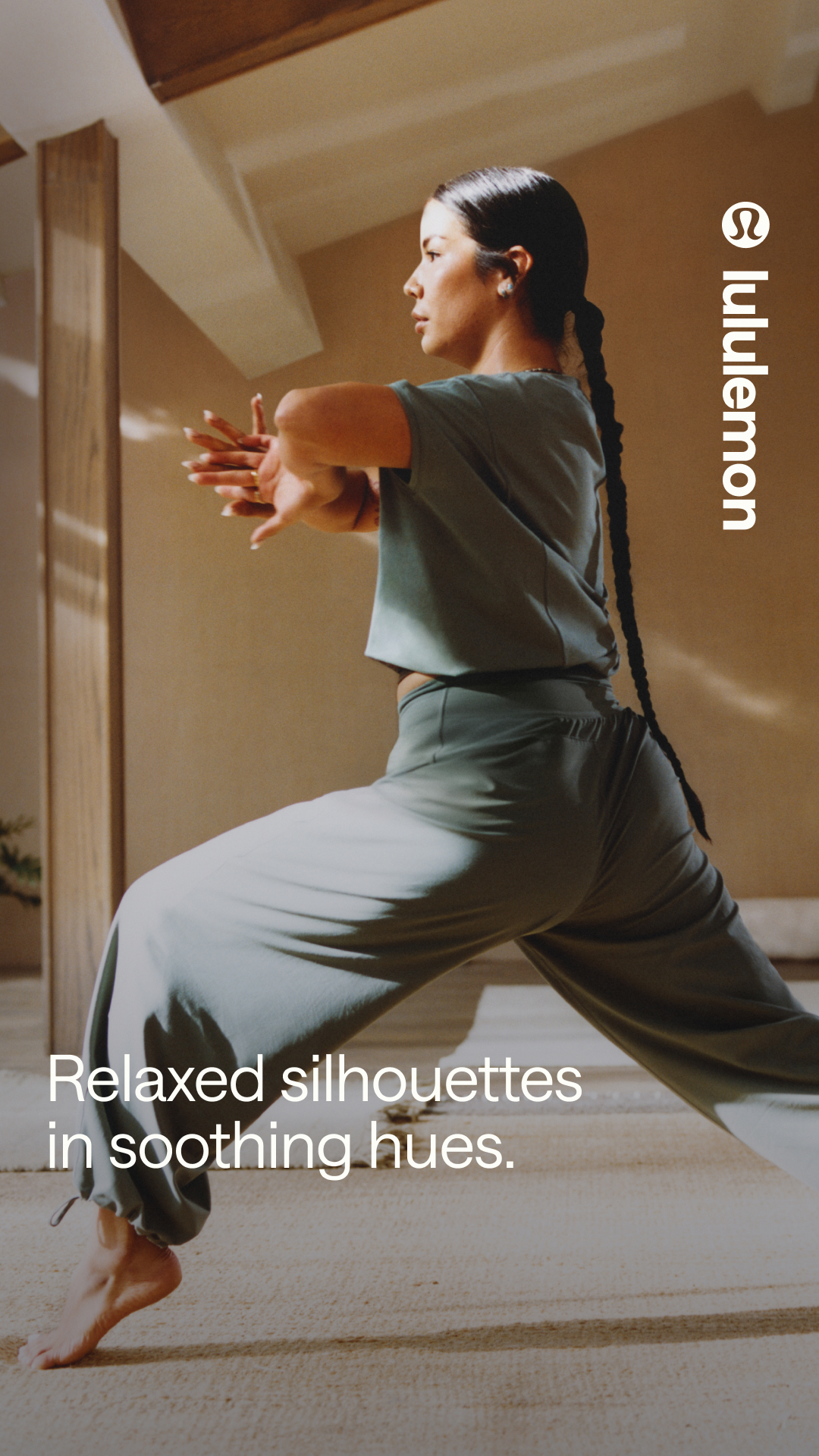 lululemon Facebook ad