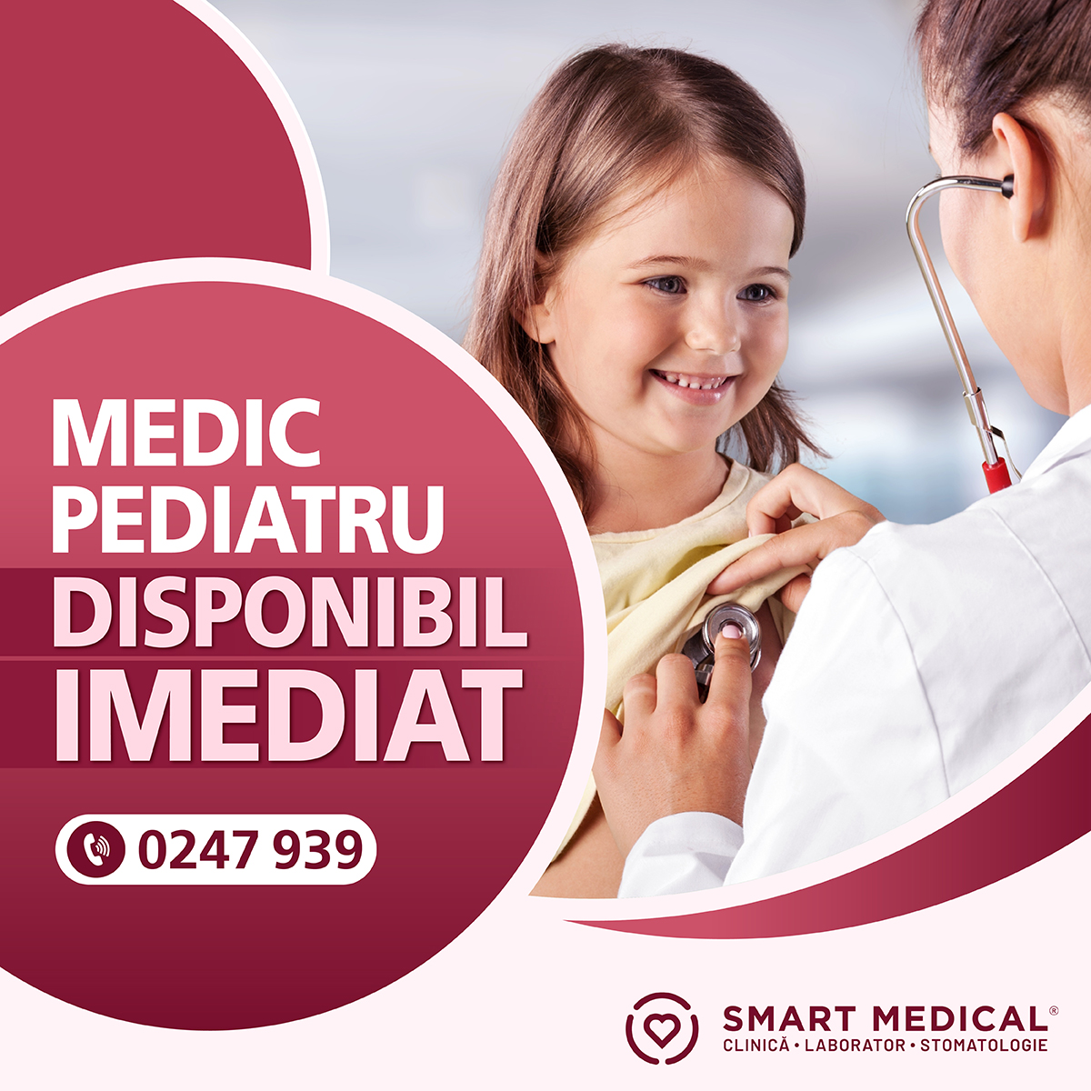 Smart Medical Clinic Facebook ad