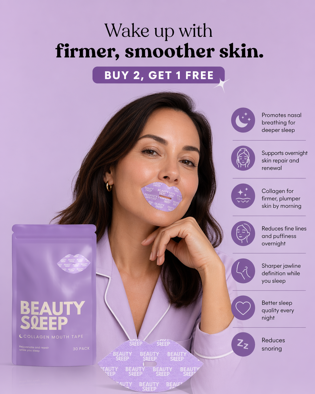 Beauty Sleep Facebook ad