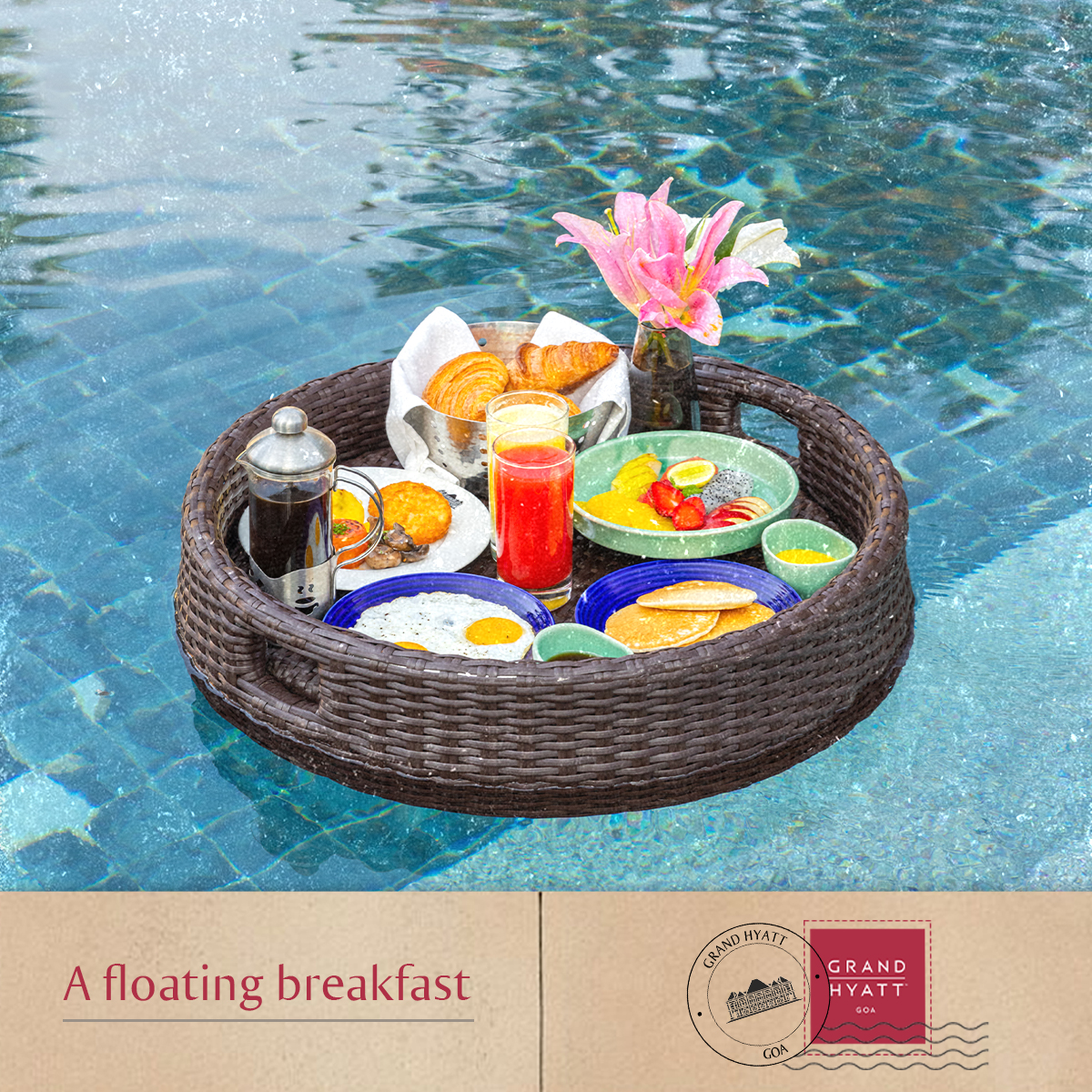 Grand Hyatt Goa Facebook ad: Grand Hyatt Goa is bringing festive cheer to…