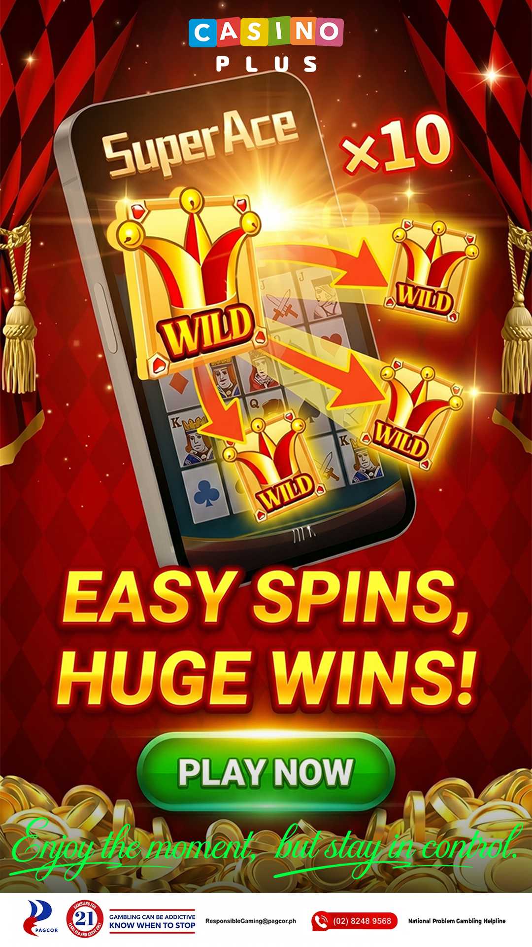 Casino Plus PH Facebook ad