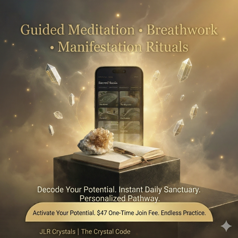 Crystal Code Facebook ad