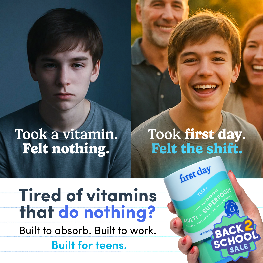 First Day Facebook ad
