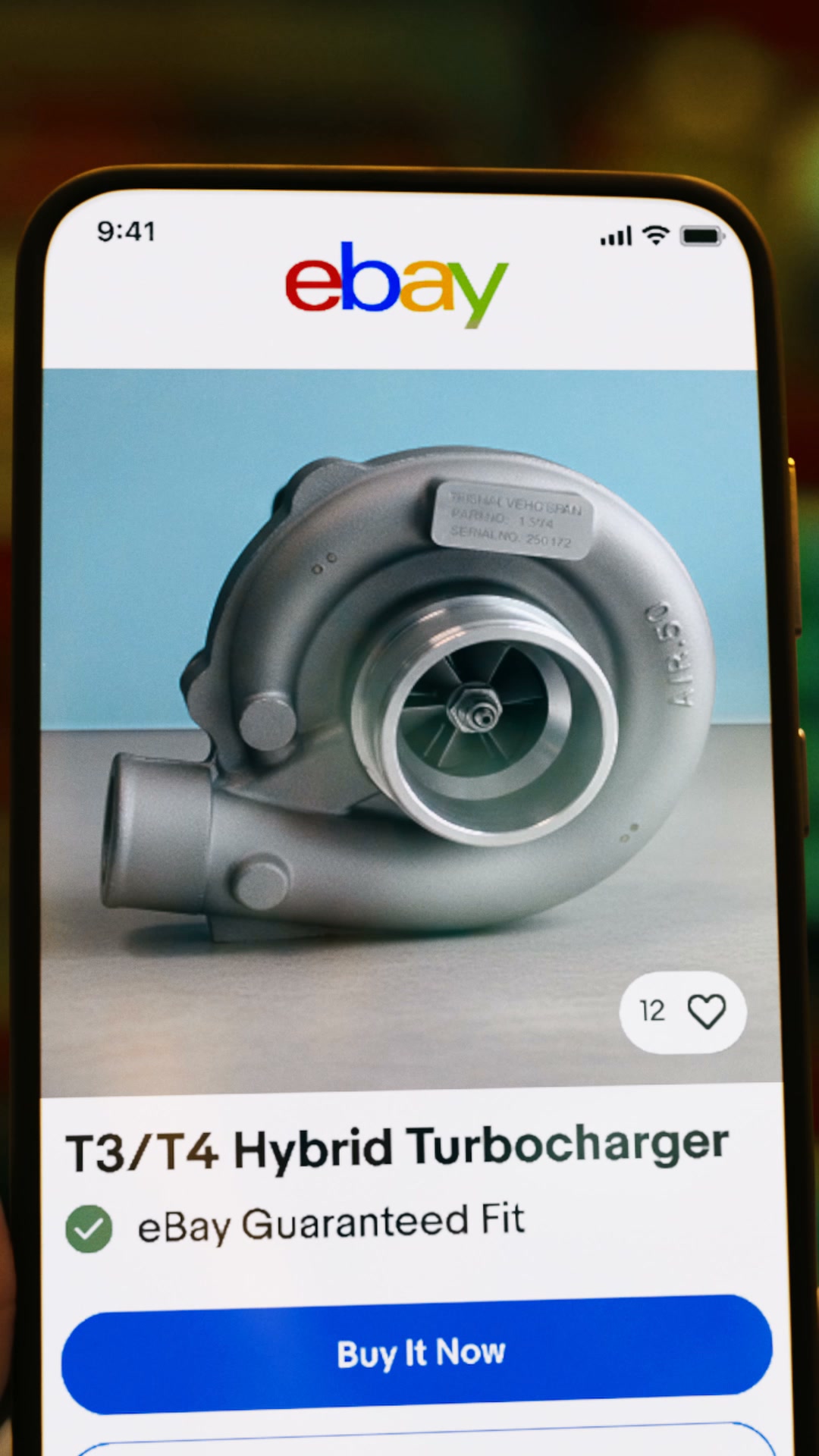 eBay Canada Facebook ad: eBay Guaranteed Fit