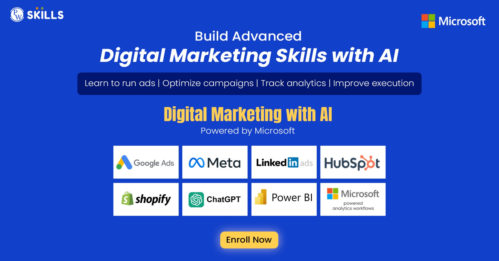 PW Skills Facebook ad
