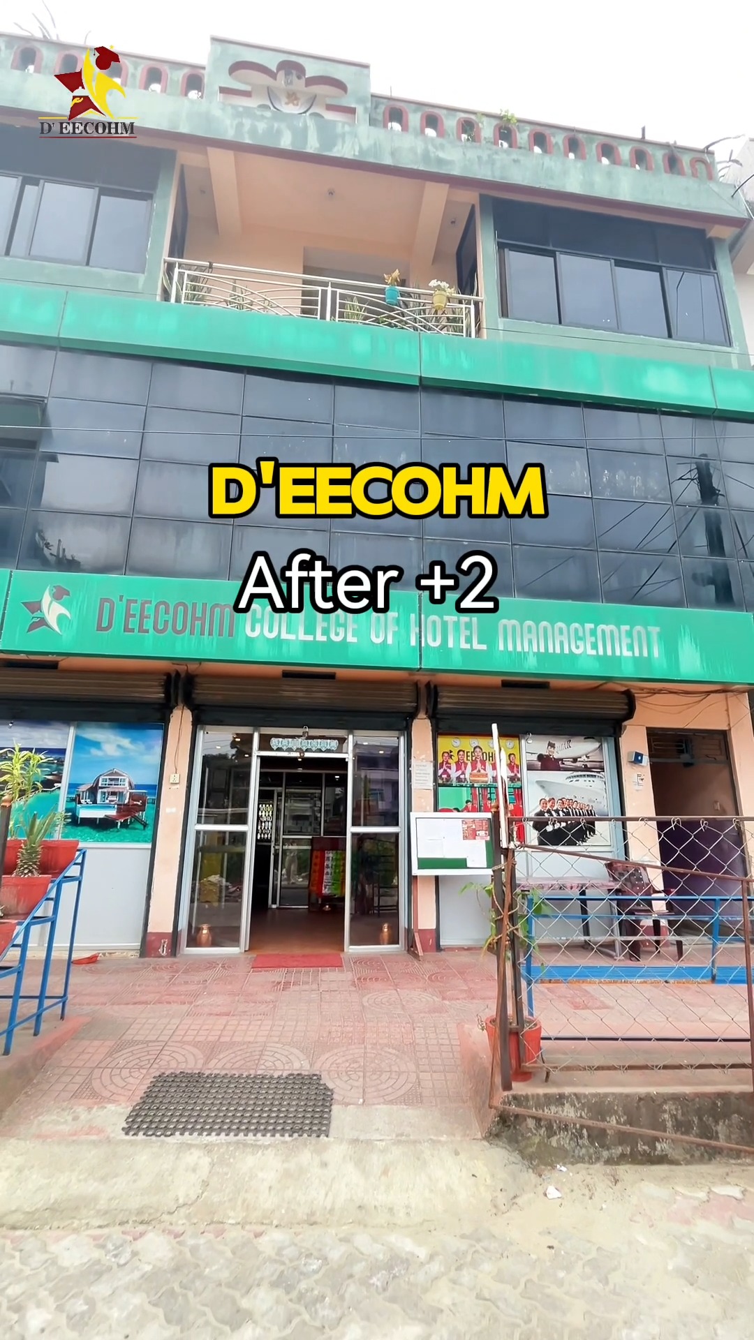 D'Eecohm Urlabari Facebook ad: Not just a college, but a gateway to…