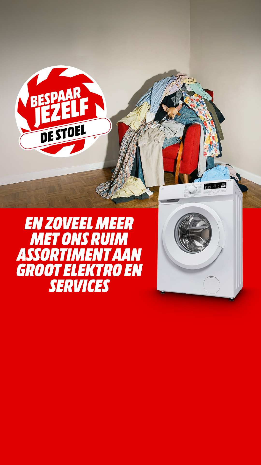 MediaMarkt Belgium Facebook ad
