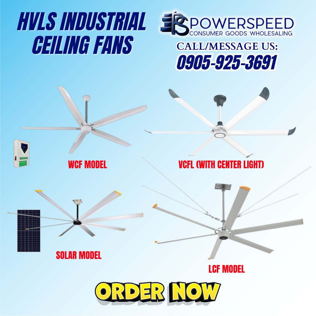 PowerSpeed Consumer Goods Wholesaling Facebook ad: POWERSPEED VENTILATION SOLUTIONS are all QUALITY-MADE…
