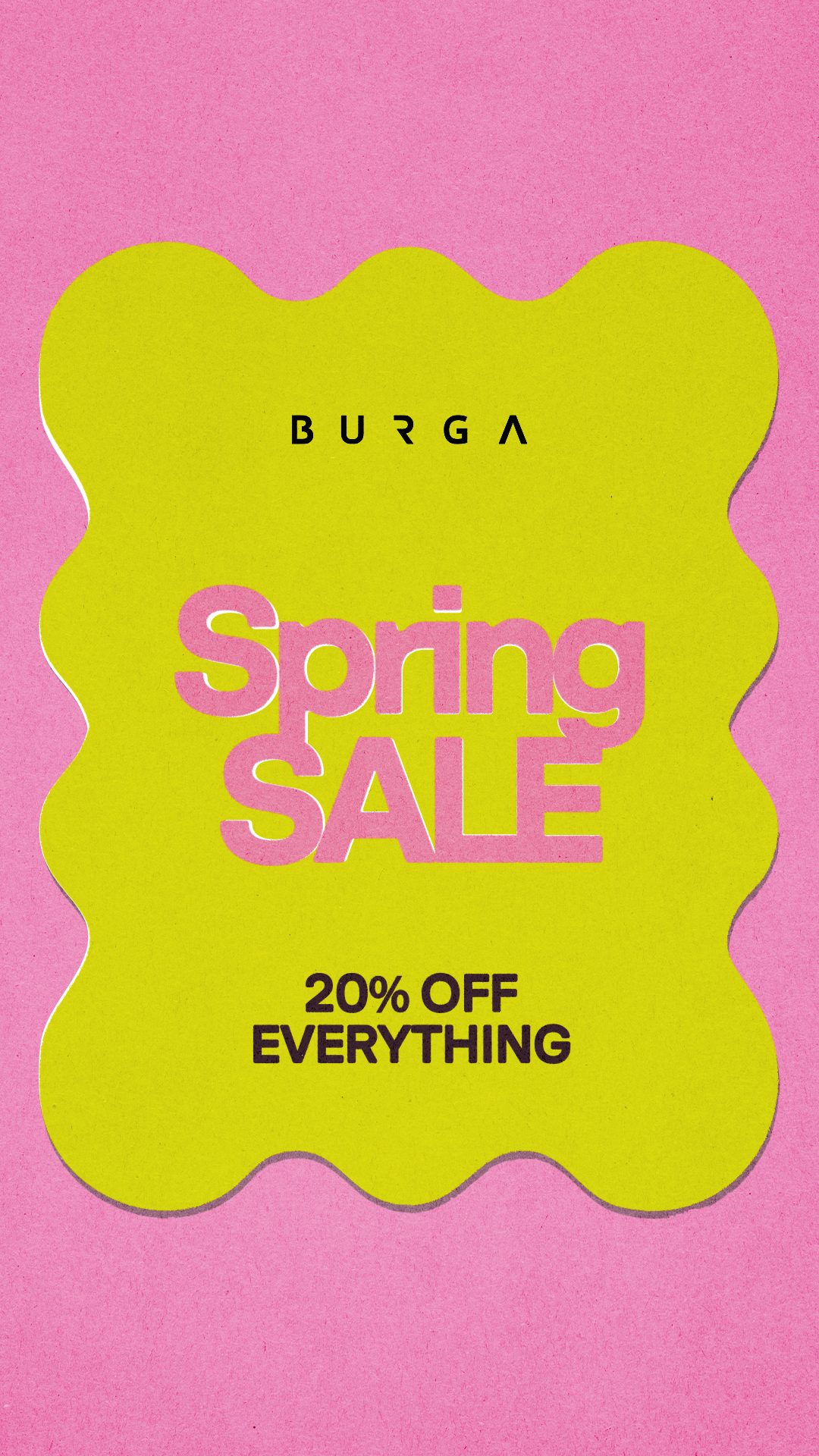 BURGA Cases Facebook ad