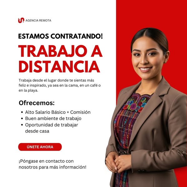 남성클리닉 18 Facebook ad: Con el desarrollo de internet, el teletrabajo se…