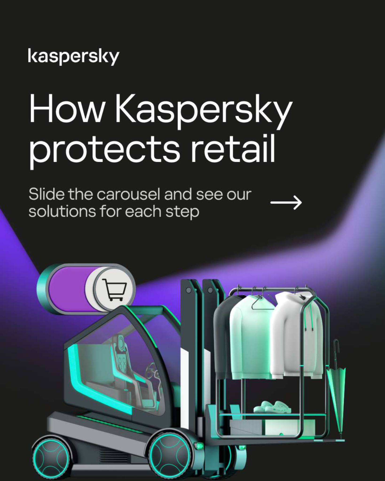 Kaspersky Facebook ad