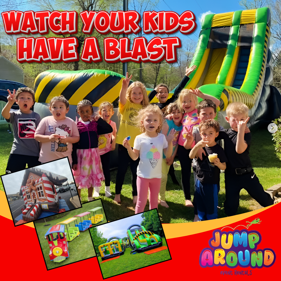 Jump Around Facebook ad