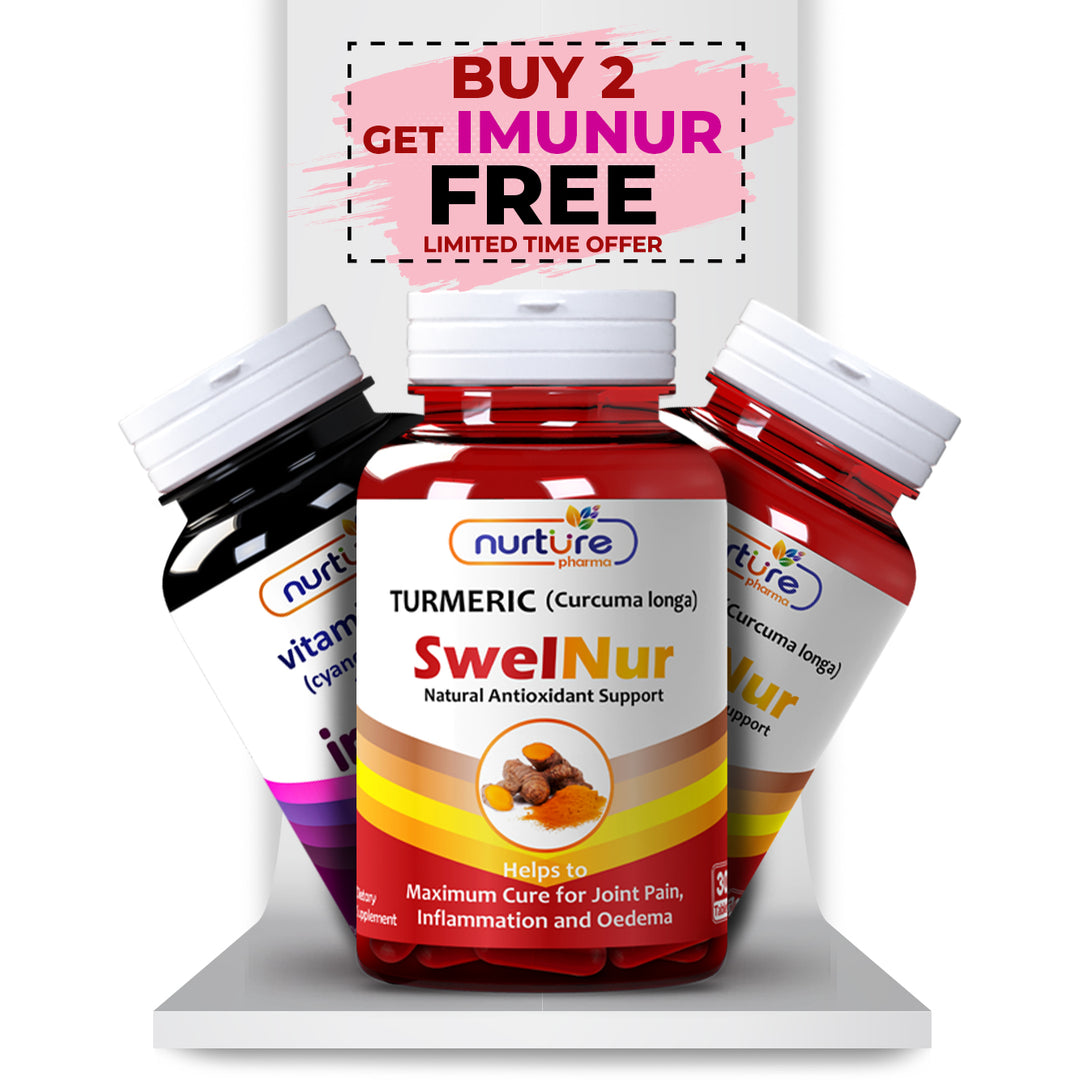 Nurture Pharma. Facebook ad