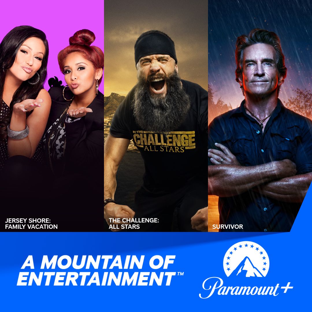 Paramount+ Facebook ad